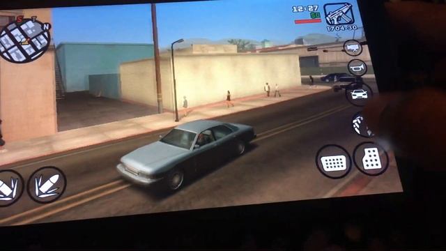 GTA San Andreas Déclassé Merit (Infiniti J30) смотреть онлайн