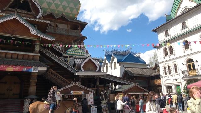 Кремль в Измайлово??♂️ Прогулки по Москве смотреть онлайн