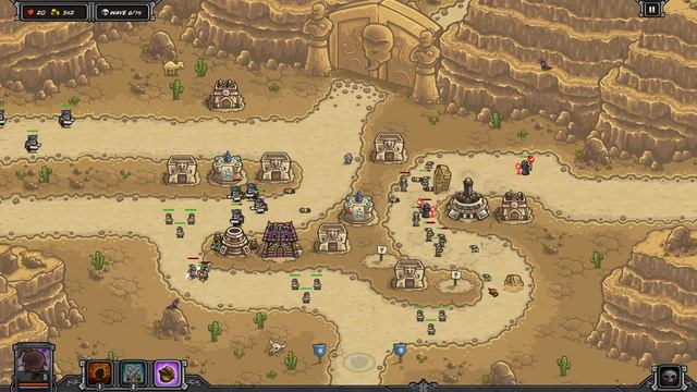 Nazeru Boss! - Kingdom Rush: Frontiers #6 🌾 | Gameplay PL смотреть онлайн
