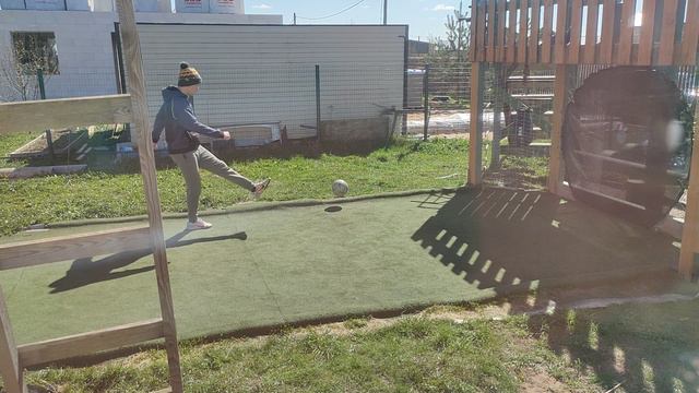 .05.24 2-ой год Ежедневных тренировок с мячом смотреть онлайн
