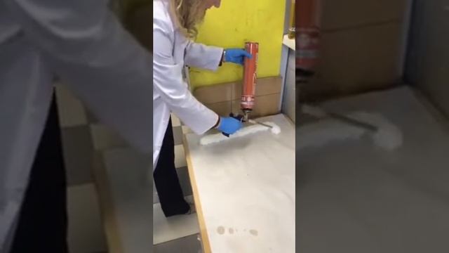 Тесты с монтажной пеной Bazis смотреть онлайн