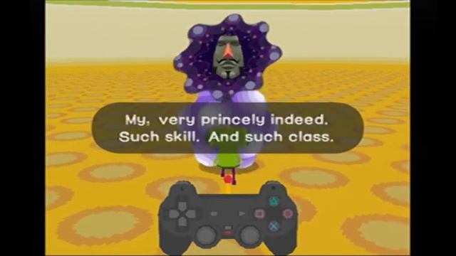 Katamari Damacy Tutorial смотреть онлайн