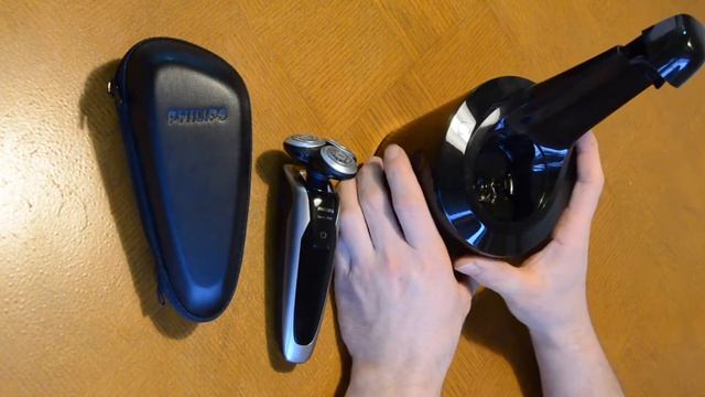 Электробритва триммер Philips S9000 S9161/31 ОБЗОР смотреть онлайн