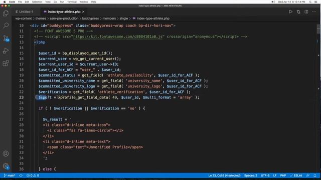 WORDPRESS & BUDDYPRESS (2021) - MEMBER PROFILE PAGE: HEADER [BACKEND SETUP & CODE REVIEW] PART 1 смотреть онлайн