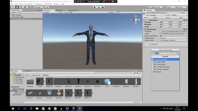 VRCHAT# Туториал по созданию своего аватара!! VR смотреть онлайн