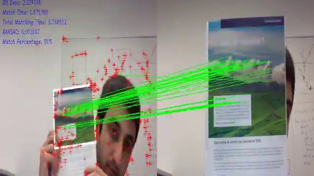 BRIEF Based Planar Object Detector смотреть онлайн