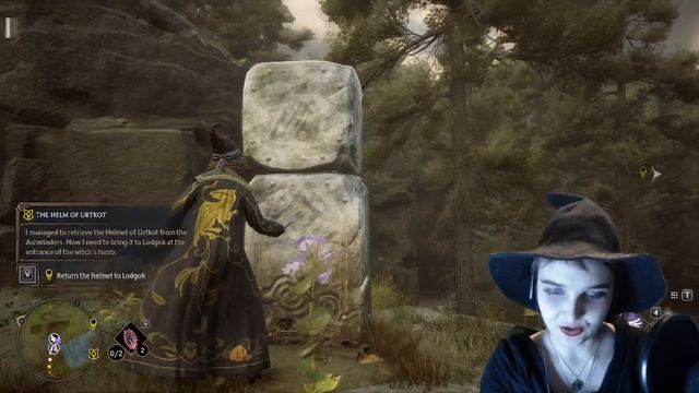 Playing THAT wizard game Hogwarts Legacy Part 8 - Beasts approached in Armour смотреть онлайн