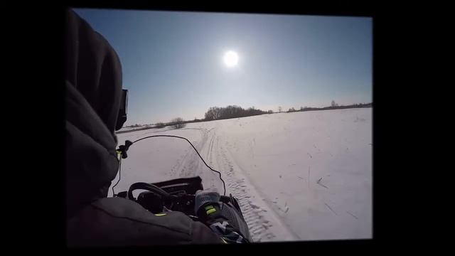 Покатушки на снегоходах смотреть онлайн