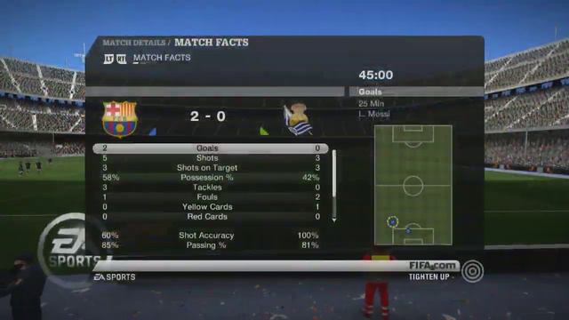 FIFA 11 - Gameplay 13/14 Patch [tokke001] смотреть онлайн