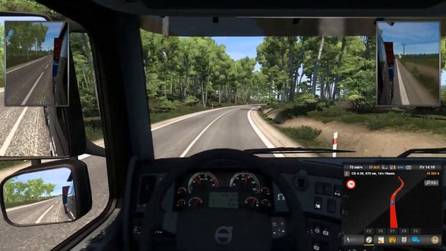 Низкорамные полуприцепы / Из Люксембург в Луга смотреть онлайн