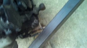 Как снять стартер на Ауди А6 С6 BDW 2.4 (Замена цепи ГРМ)