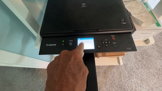 How to insert paper in Canon Pixma Printer смотреть онлайн