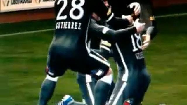 Colo Colo Vs Liga De Quito   Pedazo De Gol De Lucas Wilchez