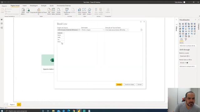 [Power BI] Como resolver o problema da acentuação ao conectar em CSV смотреть онлайн