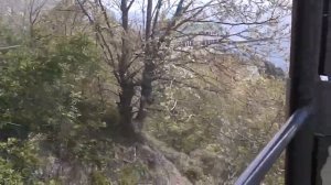 Канатная дорога санатория «Черноморье». Крым, Ливадия,  апрель 2013 года