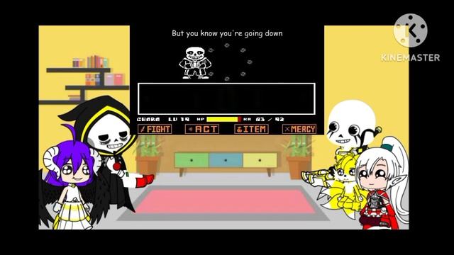skeleton knight in another react to Undertale sans song genocide смотреть онлайн