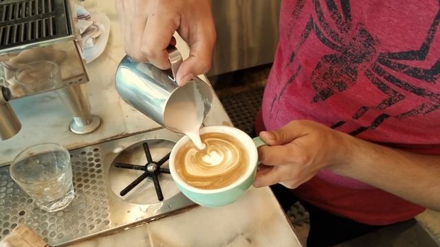 Discovered the best coffee spot in Houston смотреть онлайн