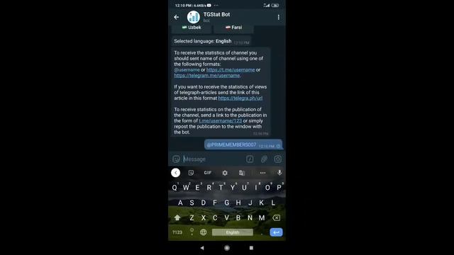 HOW TO SEE ANY CHANNEL STATISTICS IN TELEGRAM VERY EASY смотреть онлайн