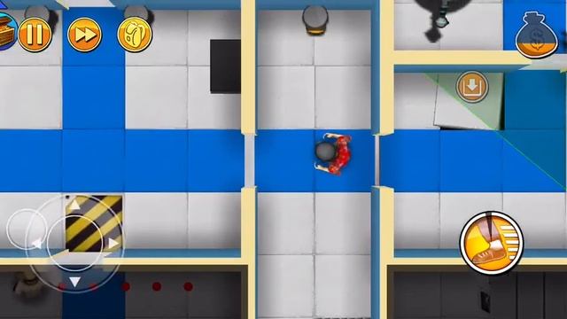 Robbery Bob Walkthrough - Chapter 3 - Level 13 - Come Back смотреть онлайн