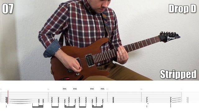 My Top 10 Favorite Rammstein Guitar Riffs (with Tabs)