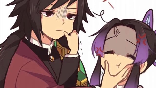 Shinobu X Giyuu