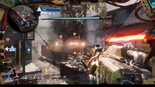 (NO COMMENTARY) Titanfall 2 Frontier Defense: Regular Titan- ION смотреть онлайн