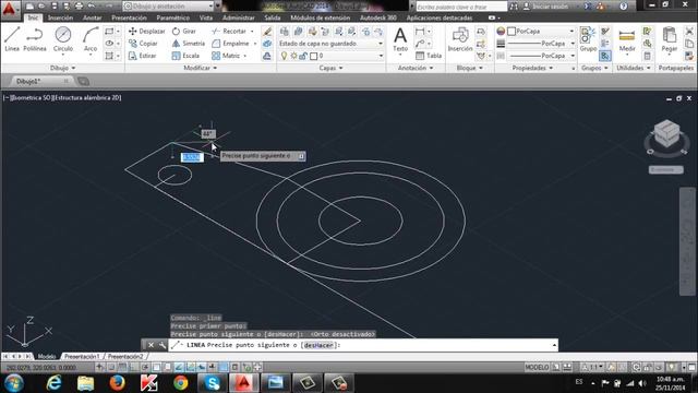 Como hacer un dibujo 2D Isométrico SO en Autocad 2014 смотреть онлайн