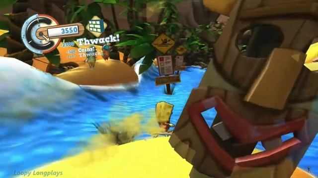 Spongebob's Surf & Skate Roadtrip- Is This Game Really That Bad? смотреть онлайн