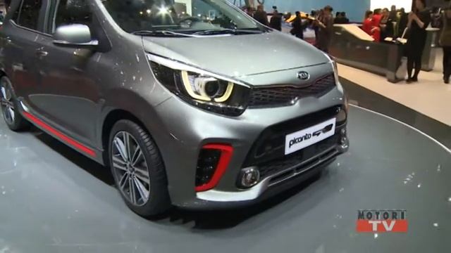 Kia Picanto GT Line | Salone di Ginevra 2017 смотреть онлайн