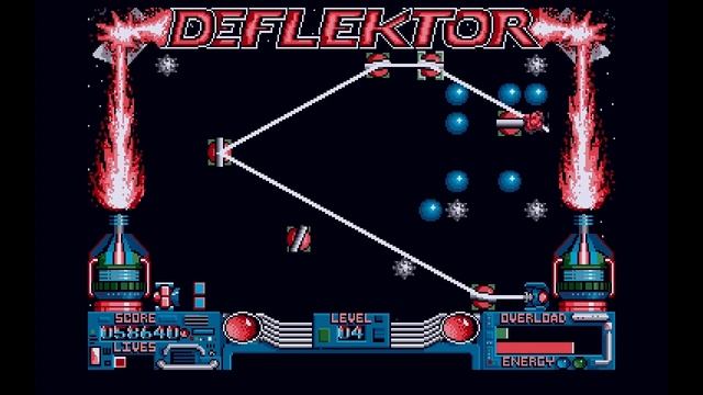 Deflektor - Atari ST (1988) смотреть онлайн