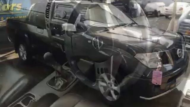 2007 NISSAN NAVARA 2.5 DCi D/Cab Pickup Auto For Sale On Auto Trader South Africa смотреть онлайн