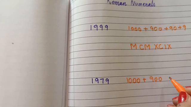 How to write Roman Numeral for 1979#Roman Numeral for 1999# Roman Numeral for 2009# смотреть онлайн