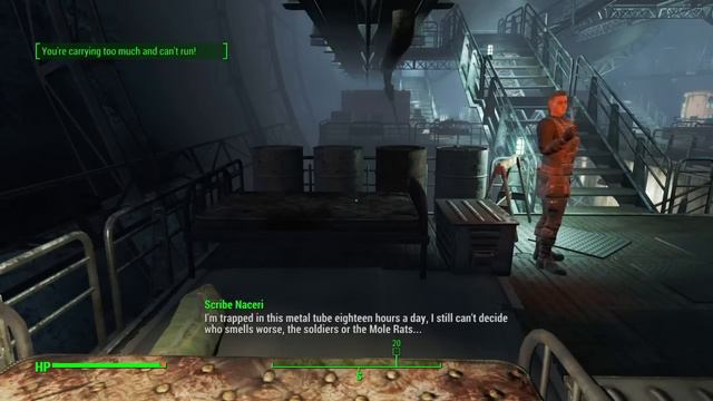 Fallout 4 - Miscellaneous - Open your personal storage container смотреть онлайн