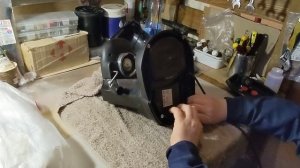 Не закачивает воду после простоя,  рожковая кофеварка Делонги. Разборка и ремонт DeLonghi EC220.CD