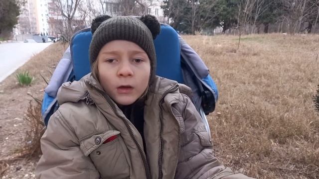 Любомир Услов 9лет отрывок из Василия Теркина смотреть онлайн