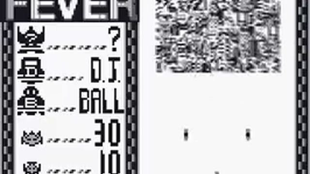 Game Boy Camera - Space Fever II Minigame Glitch Boss