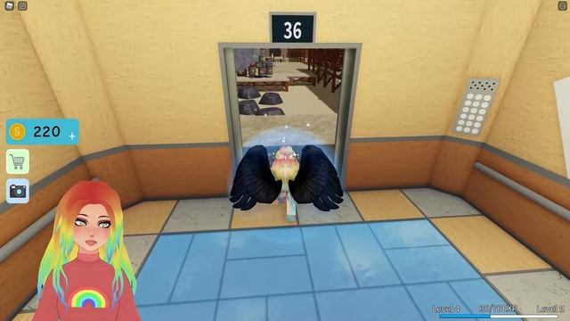 ЛИФТ, НО ОББИ НА КАЖДОМ ЭТАЖЕ! Roblox Obby Elevator смотреть онлайн