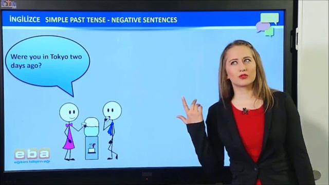 Past Tense Did Geçmiş Zaman Konu Anlatımı 3 смотреть онлайн