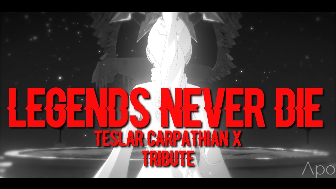 RWBY AMV - Legends Never Die смотреть онлайн