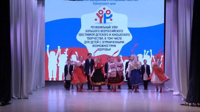 Танец «Круговая барыня» «Радость» смотреть онлайн