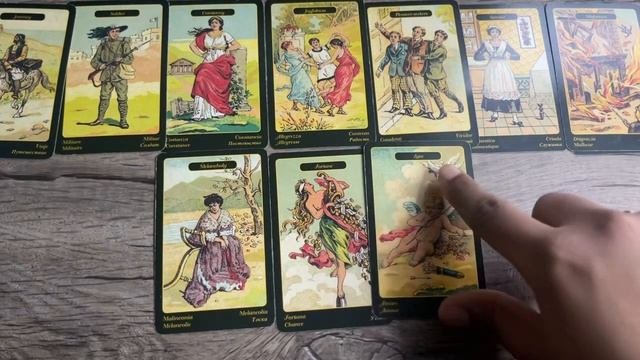 Gypsy Oracle Card Deck by Lo Scarabeo | Oracle Card Deck Review смотреть онлайн