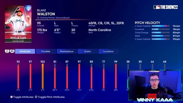 The BEST Future Of The Franchise Cards In MLB The Show 22! смотреть онлайн
