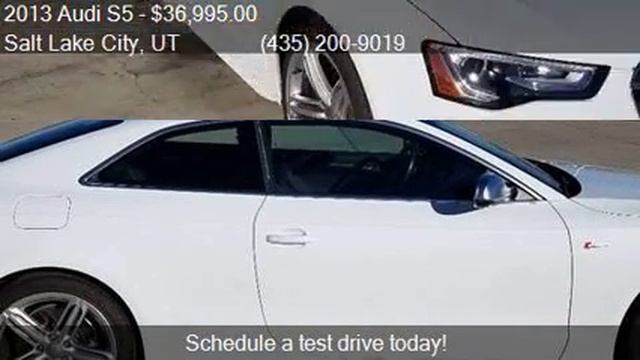 2013 Audi S5 3.0T quattro Premium Plus AWD 2dr Coupe 7A for смотреть онлайн