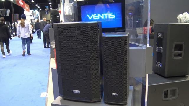 FBT Ventis Series at NAMM 2017 (Namm video 12) смотреть онлайн