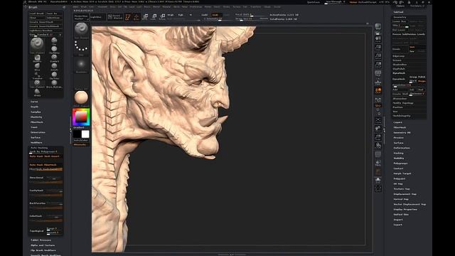 Demon - Creation Process Video смотреть онлайн