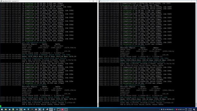 Raptoreum (GhostRider algorithm) Mining with New CPU Miner 2x2698v3 CPU смотреть онлайн