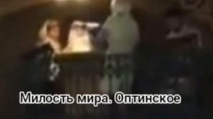 Милость мира. Оптиной пустыни