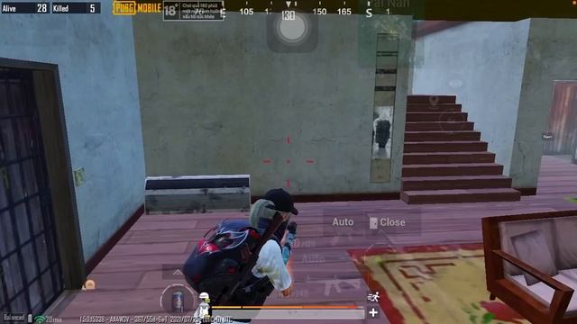 Play PUBG MOBILE ON iPhone 6S? | Daxua 5 Finger + FullGyro смотреть онлайн