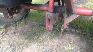 Навеска на Т 16 заводская! Установка