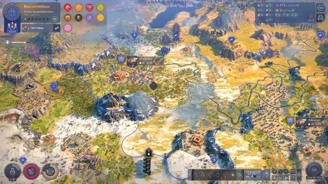 Релиз ⚔ HUMANKIND ⚔. Обзор, прохождение на русском # 7. Мир нам только снится. смотреть онлайн